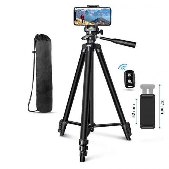 Phone tripod 3120 with bluetooth remote control Phone tripod 3120 with bluetooth remote control