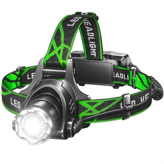 LED Headlamp Zoom LC2 waterproof IP54 LED Headlamp Zoom LC2 waterproof IP54