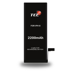Tel1 Battery for Iphone 8 2200mAh Li-poly