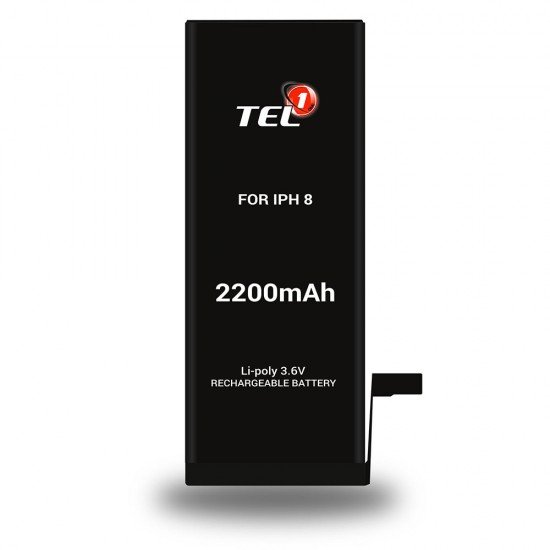 Tel1 Battery for Iphone 8 2200mAh Li-poly Tel1 Battery for Iphone 8 2200mAh Li-poly