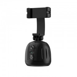 Phone holder with 360° face tracking P5 black Phone holder with 360° face tracking P5 black