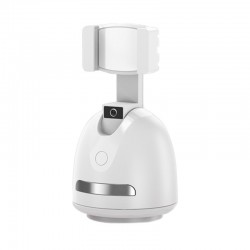 Phone holder with 360° face tracking P2S white Phone holder with 360° face tracking P2S white