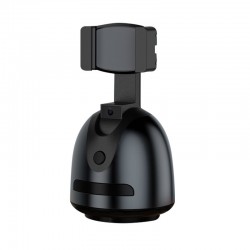 Phone holder with 360° face tracking P2S black Phone holder with 360° face tracking P2S black