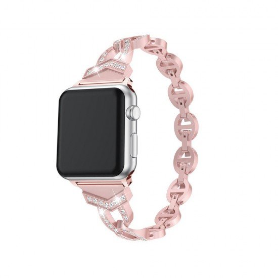Bracelet loop for Apple Watch 42/44/45 design 3 pink Bracelet loop for Apple Watch 42/44/45 design 3 pink