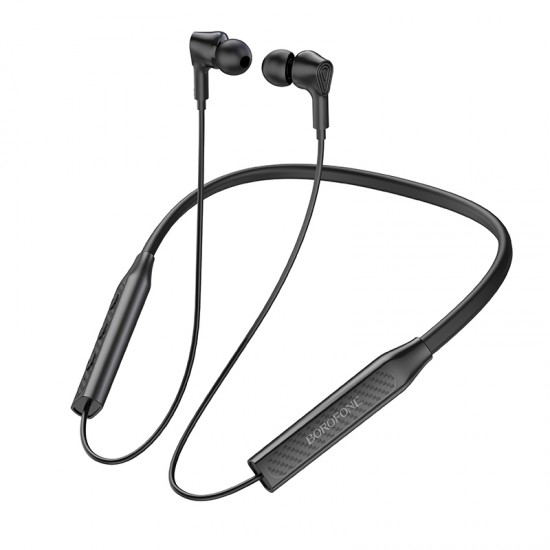 Borofone Sports earphones BE59 Rhythm bluetooth black Borofone Sports earphones BE59 Rhythm bluetooth black