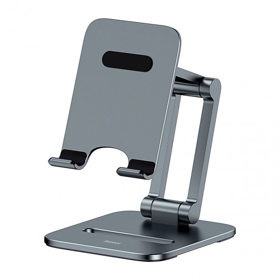 Baseus Desktop holder Biaxial for phone (LUSZ000013) grey