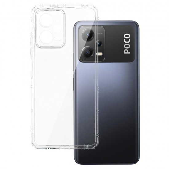 Armor Antishock Case for Xiaomi Redmi Note 12 5G/Poco X5 transparent Armor Antishock Case for Xiaomi Redmi Note 12 5G/Poco X5 transparent