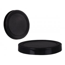 Wireless Induction Charger QI Universal - ROUND Type 01 BLACK (min. 2A)
