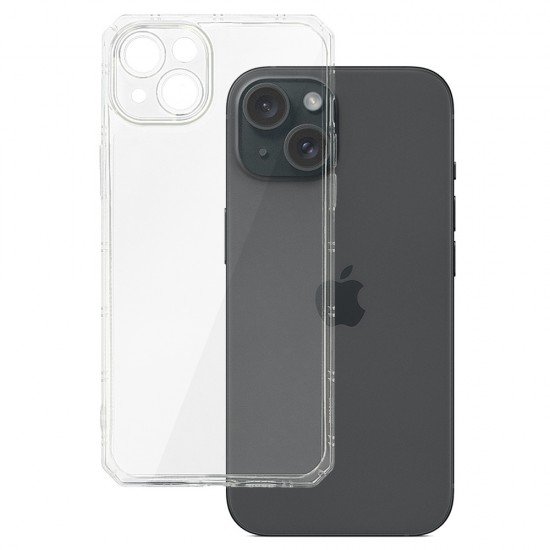 Armor Antishock Case for Iphone 15 transparent Armor Antishock Case for Iphone 15 transparent