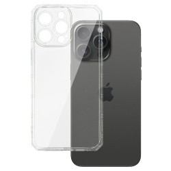 Armor Antishock Case for Iphone 15 Pro transparent