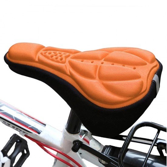Bike saddle cover orange Bike saddle cover orange