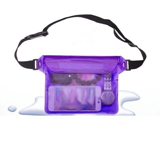 Waterproof pouch - Type 3 purple Waterproof pouch - Type 3 purple