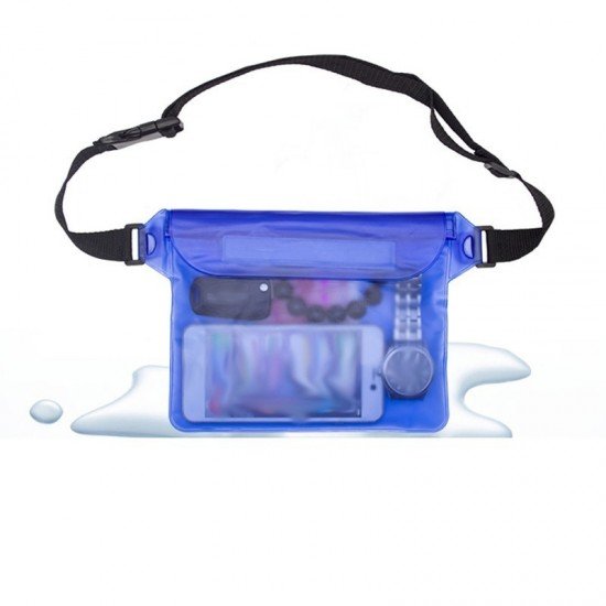 Waterproof pouch - Type 3 blue Waterproof pouch - Type 3 blue