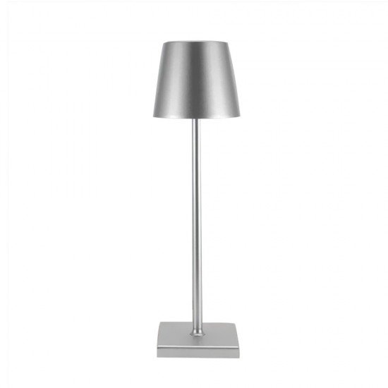 Night lamp WDL-02 wireless silver Night lamp WDL-02 wireless silver