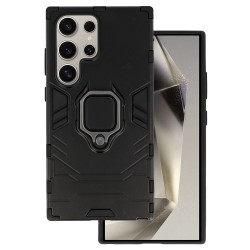 Ring Armor Case for Samsung Galaxy S24 Ultra Black Ring Armor Case for Samsung Galaxy S24 Ultra Black