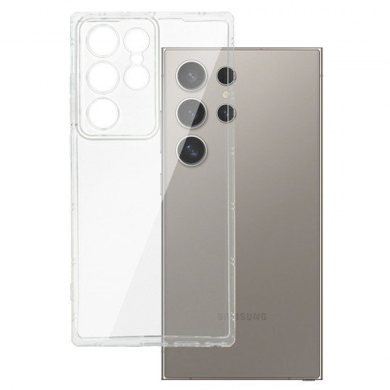 Armor Antishock Case for Samsung Galaxy S24 Ultra transparent Armor Antishock Case for Samsung Galaxy S24 Ultra transparent
