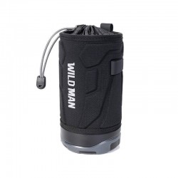 WILDMAN Bicycle bag R1 waterproof 1L for bottle black