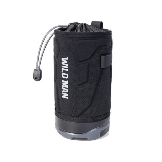 WILDMAN Bicycle bag R1 waterproof 1L for bottle black