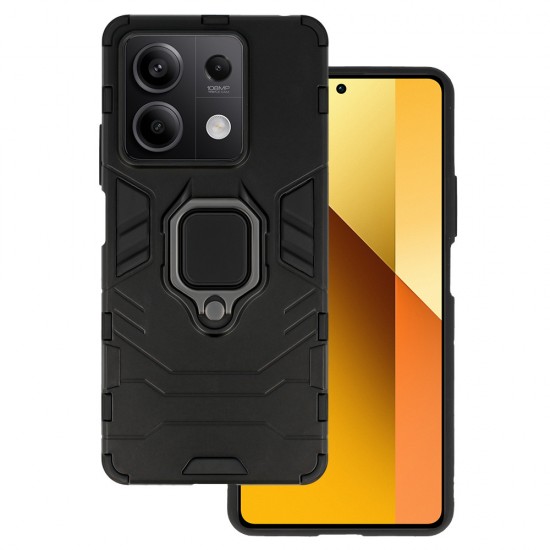 Ring Armor Case for Xiaomi Redmi Note 13 5G Black