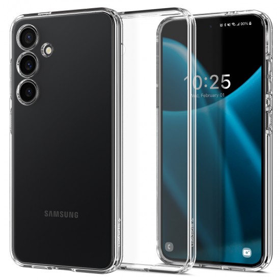 Case SPIGEN Liquid Crystal ACS07343 for Samsung Galaxy S24 - Crystal Clear