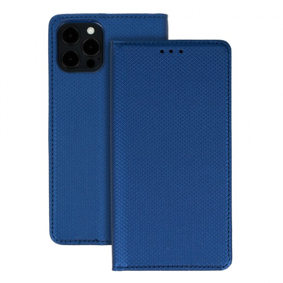 Smart Book MAGNET Case for XIAOMI REDMI 12 NAVY