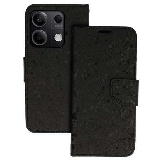 Fancy Case for Xiaomi Redmi Note 13 5G black Fancy Case for Xiaomi Redmi Note 13 5G black