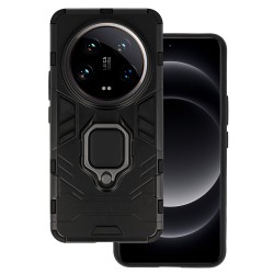 Ring Armor Case for Xiaomi 14 Ultra Black Ring Armor Case for Xiaomi 14 Ultra Black
