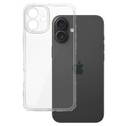Armor Antishock Case for Iphone 16 transparent