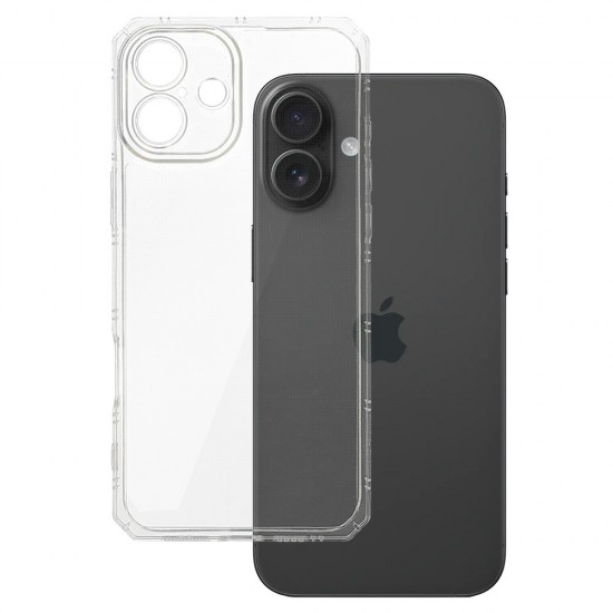 Armor Antishock Case for Iphone 16 transparent