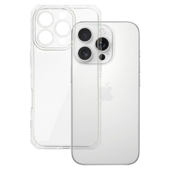 Armor Antishock Case for Iphone 16 Pro Max transparent