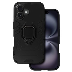 Ring Armor Case for Iphone 16 Plus Black