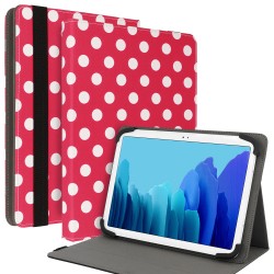 Wonder Canvas Tablet Case 13 inches red polka-dot Wonder Canvas Tablet Case 13 inches red polka-dot