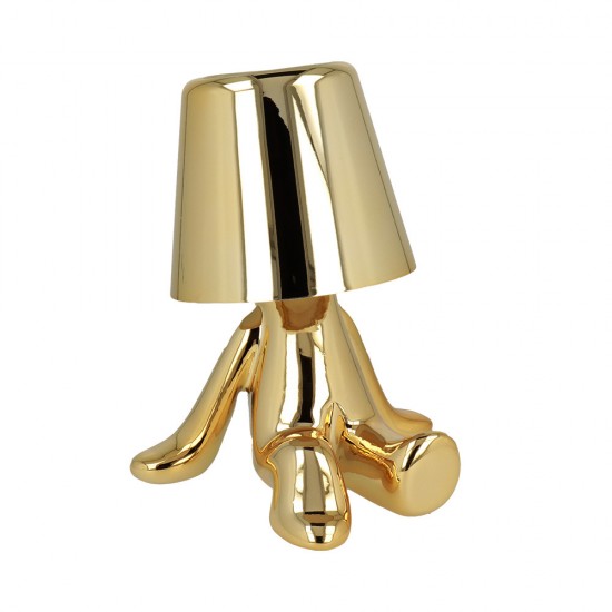 Night lamp Golden Man design D Night lamp Golden Man design D