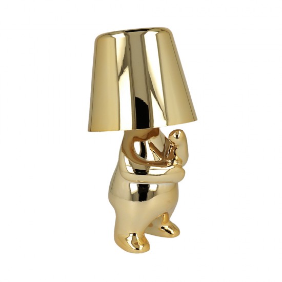 Night lamp Golden Man design G Night lamp Golden Man design G
