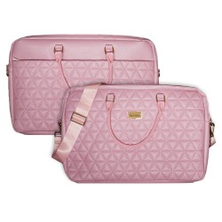 Wonder Briefcase Laptop 15-16 inches pico quilted pink Wonder Briefcase Laptop 15-16 inches pico quilted pink