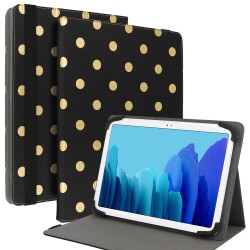 Wonder Canvas Tablet Case 13 inches gold polka-dot Wonder Canvas Tablet Case 13 inches gold polka-dot