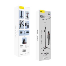 Blavec Selfie Stick Aluminium Fusion P-09 tripod + remote control 1,8 metres (SSFP09-TRB18) black