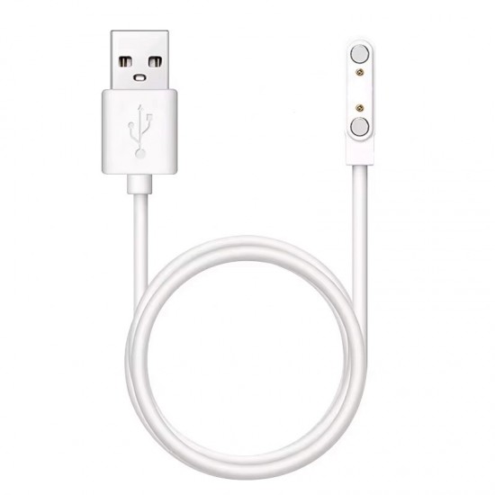 Blavec Magnetic cable for K-02 Kids smartwatch white