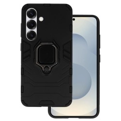 Ring Armor Case for Samsung Galaxy S25 Black Ring Armor Case for Samsung Galaxy S25 Black