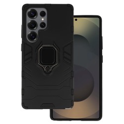 Ring Armor Case for Samsung Galaxy S25 Ultra Black Ring Armor Case for Samsung Galaxy S25 Ultra Black