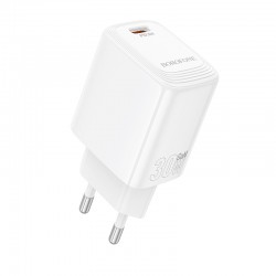 Borofone Wall charger BN28 Fuente - Type C - PD 30W white