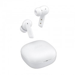 QCY HT05 Melobuds ANC TWS WHITE Dual Driver 6-mic noise cancel. True Wireless Earbuds - 10mm drivers QCY HT05 Melobuds ANC TWS WHITE Dual Driver 6-mic noise cancel. True Wireless Earbuds - 10mm drivers