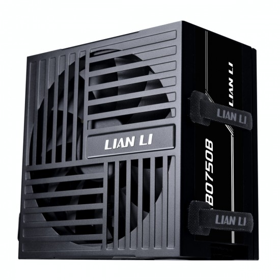 Lian Li RB0750 - 750W 80+ Bronze PSU - PCIe Gen 5.1 12+4pin - Intel ATX 3.1 - 135mm low-noise fan Lian Li RB0750 - 750W 80+ Bronze PSU - PCIe Gen 5.1 12+4pin - Intel ATX 3.1 - 135mm low-noise fan