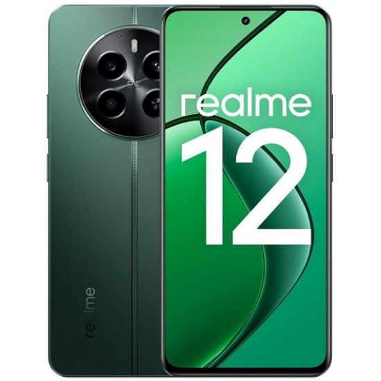REALME 12 256GB ROM/8GB RAM PIONEER GREEN EU