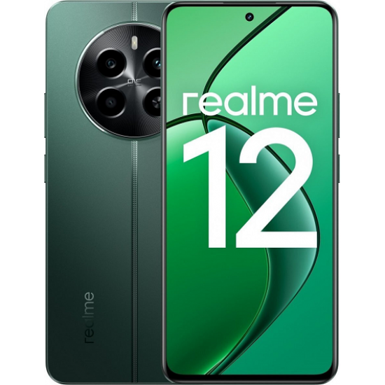 REALME 12 512GB ROM/8GB RAM PIONEER GREEN EU