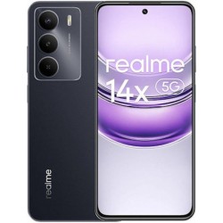 REALME 14X 5G 128GB ROM/6GB RAM CARBON BLACK EU REALME 14X 5G 128GB ROM/6GB RAM CARBON BLACK EU