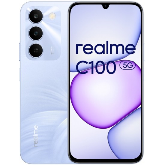 REALME C100 5G 256GB ROM/4GB RAM BLOOMING PURPLE EU REALME C100 5G 256GB ROM/4GB RAM BLOOMING PURPLE EU
