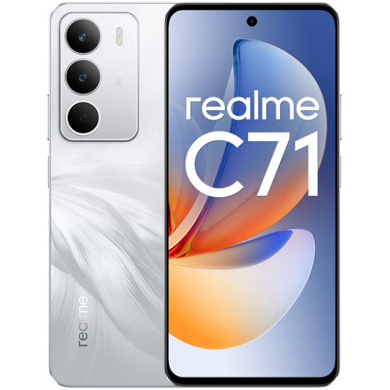 REALME C71 256GB ROM/8GB RAM WHITE SWAN EU