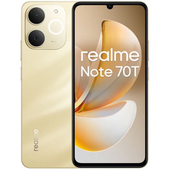 REALME NOTE 70T 256GB ROM/4GB RAM BEACH GOLD EU