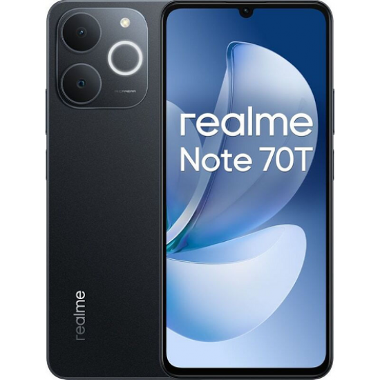 REALME NOTE 70T 64GB ROM/4GB RAM OBSIDIAN BLACK EU REALME NOTE 70T 64GB ROM/4GB RAM OBSIDIAN BLACK EU